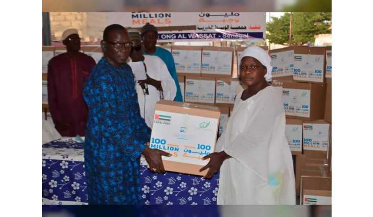 Over 750,000 meals distributed in Tanzania, Kenya, Senegal as part of '100 Million Meals' campaign