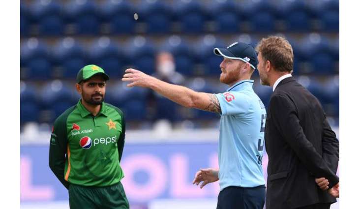 England won the toss, opt to bowl first against Pakistan