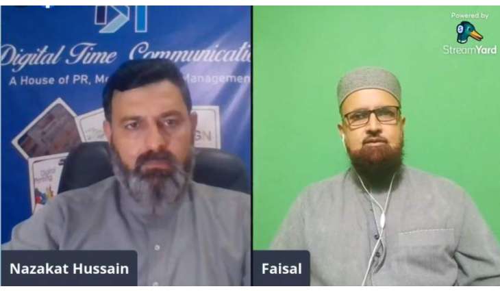 Effective communication can help promote democracy: Nazakat Hussain