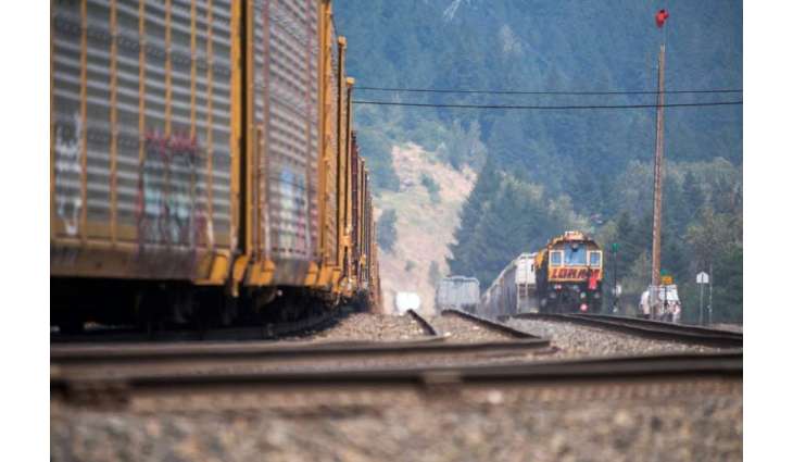Canada Suspends Railways in Parts of British Columbia for 48 Hours Amid Raging Wildfires