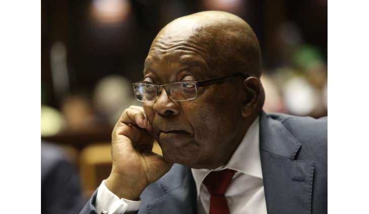 South African Court Rejects Zuma's Request to Stay Arrest Over Court Contempt - Reports