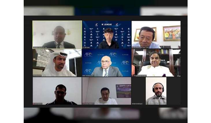 مجموعة عمل ترخيص الأندية بالاتحاد الآسيوي لكرة القدم تستعرض التطورات التي تحققت