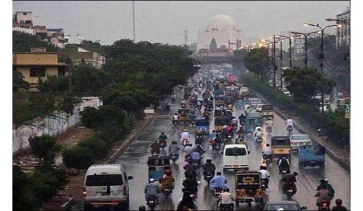 Karachi is likely to receive heavy rainfall with thunderstorm today
