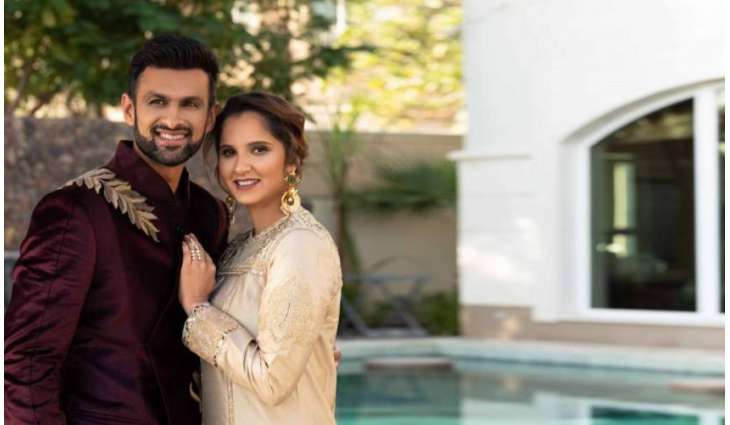 Shoaib Malik, Sania Mirza get Golden Visa of UAE