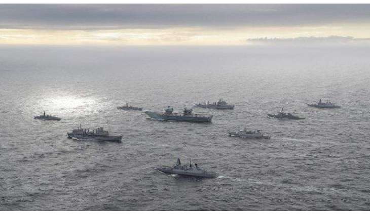 UK Carrier Strike Group Enters Indian Ocean - Defense Minister