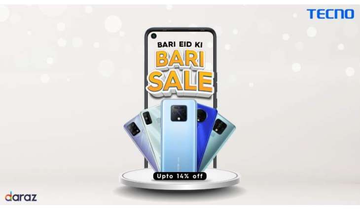 TECNO brings massive discounts for fans with “Bari Eid ki Bari Sale” Offer