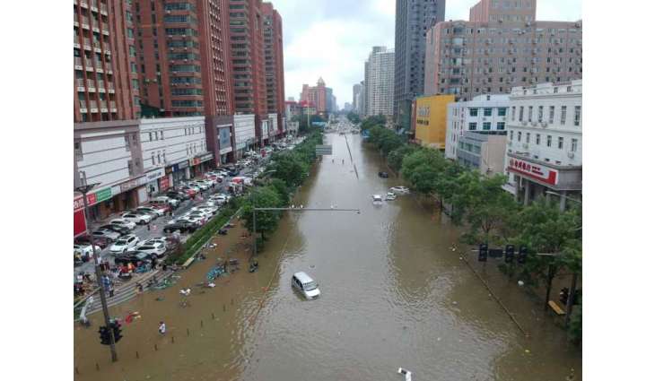 China evacuates tens of thousands as China storms spread north