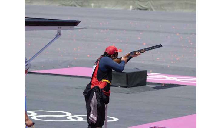 Bin Futais scores 70 points on first day of Tokyo Olympic Games' skeet competition