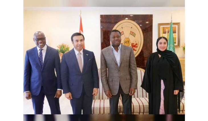 الامارات وتوغو تبحثان تعزيز العلاقات الثنائية في المجالات الأمنية والشرطية