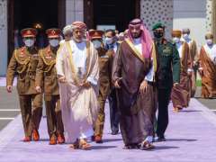 Sultan of Oman leaves Saudi Arabia after official visit