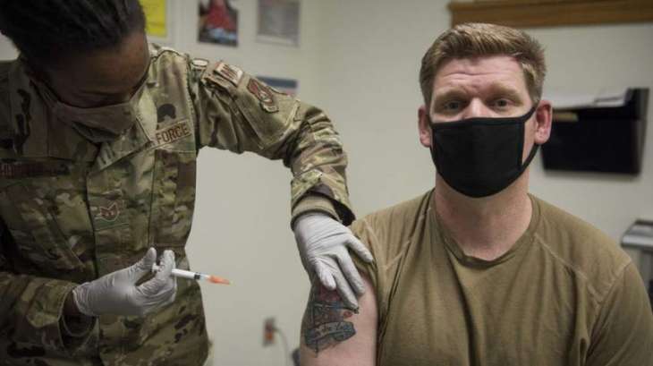 Over 68% of US Military Active Duty Personnel Vaccinated Against COVID-19 - Pentagon