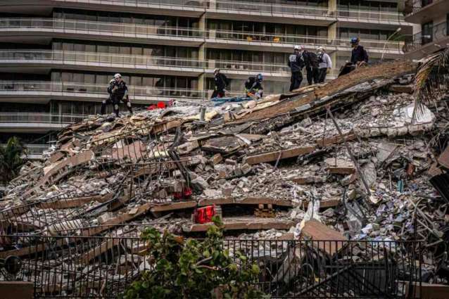'It Reminded Me of 9/11' - Surfside Collapse Witness