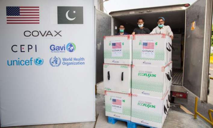 Pakistan receives 2.5 m doses of moderna COVID-19 vaccine from US