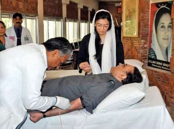 Asif Ali Zardari’s health gradually improves
