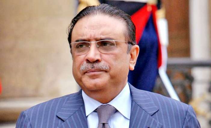 Zardari condemns attack on party’s president in AJK