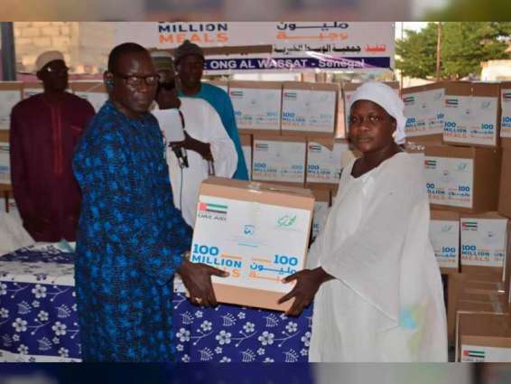 Over 750,000 meals distributed in Tanzania, Kenya, Senegal as part of '100 Million Meals' campaign