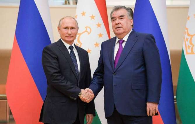 Russian, Tajik Presidents Discuss Difficult Situation on Tajik-Afghan Border