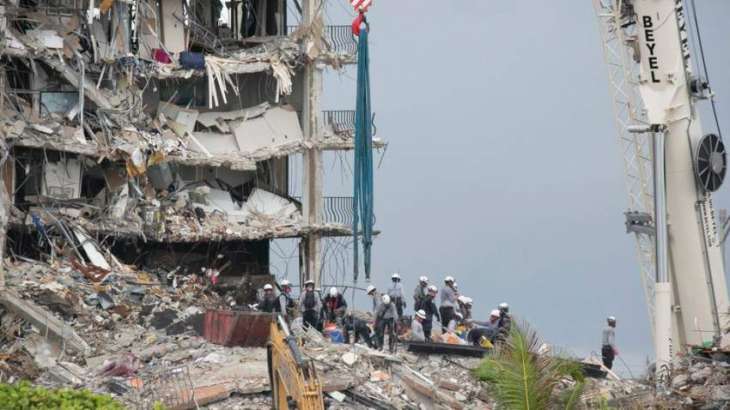 Rescuers Find 3 More Bodies at Site of Surfside Condo Building Collapse - Miami-Dade Mayor
