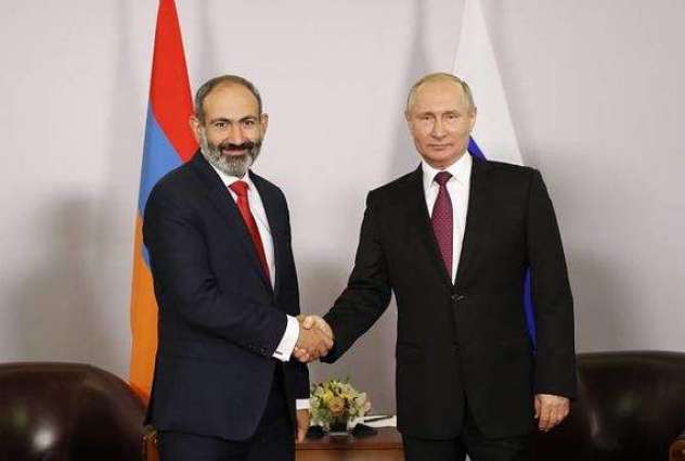 Putin Congratulates Pashinyan on Election Results, Noting That People Trust Him