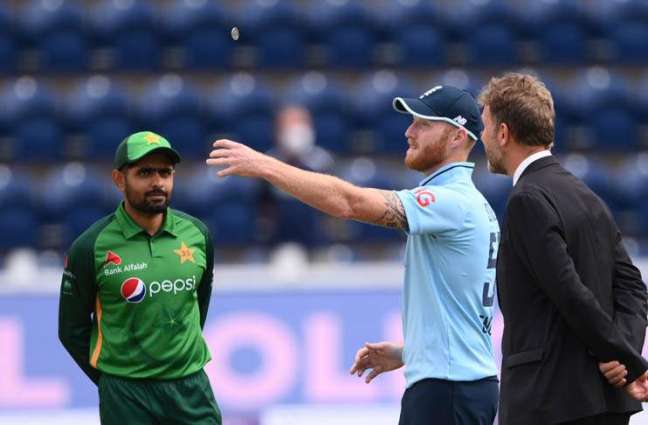 England won the toss, opt to bowl first against Pakistan