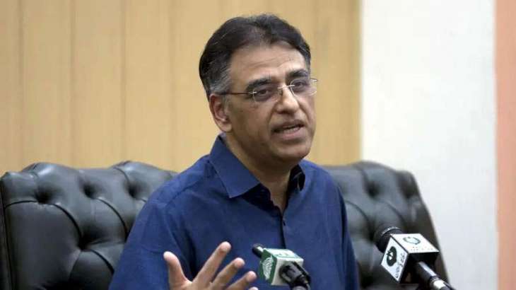 Clear early signs of fourth COVID-19 wave starting in Pakistan: Asad Umar