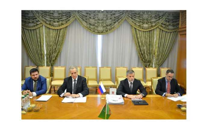 The development of cooperation of Turkmenistan and Russia is in priority