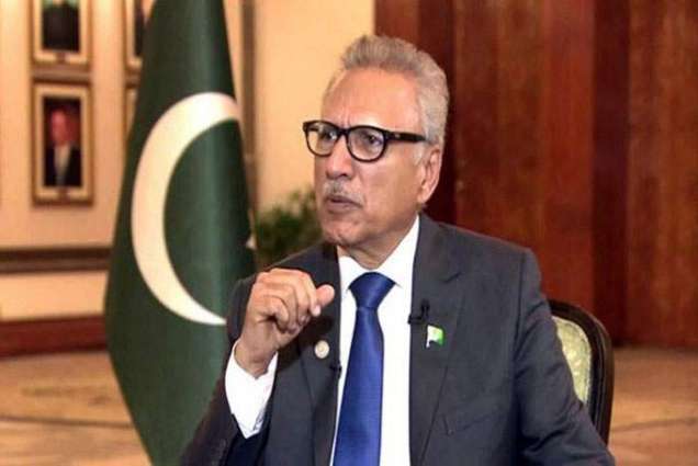 President lauds govt’s decision to engage with dissident Balochs