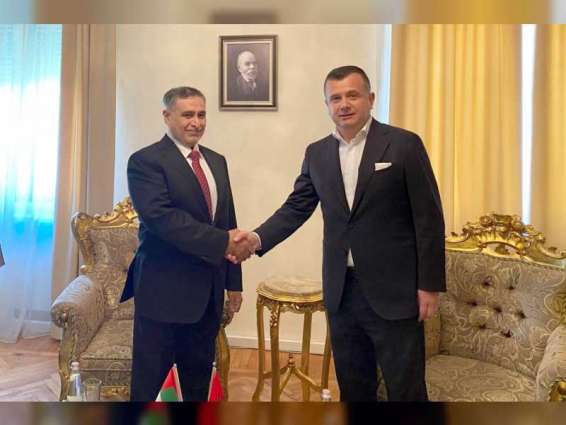 Dubai's IICD discusses enhancing cultural cooperation with Albania