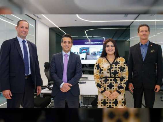 قنصل عام سويسرا في دبي يفتتح غرفة القيادة والتحكم الجديدة لشركة "فارنك" في جبل علي