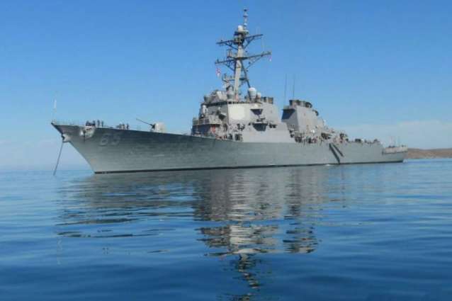 US Says Destroyer Asserted Navigation Rights After Chinese Accusations of Trespassing