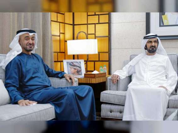 Mohammed bin Rashid, Mohamed bin Zayed discuss matters related to serving nation, citizens