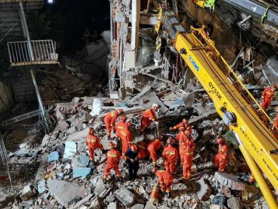 Eight Dead, 9 Missing in Hotel Collapse in China - Suzhou Authorities
