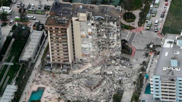 Death Toll in Florida Condominium Building Collapse Increases to 95 - Mayor