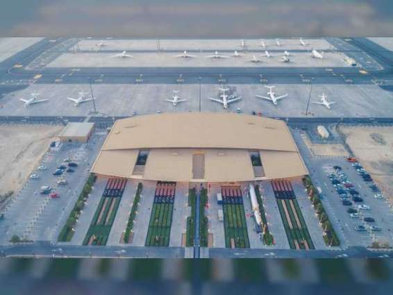Dubai South VIP Terminal records over 346% increase in private-jet movements in H1 2021