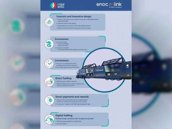 ENOC Link to roll out world’s first 'eLink Stations' across UAE