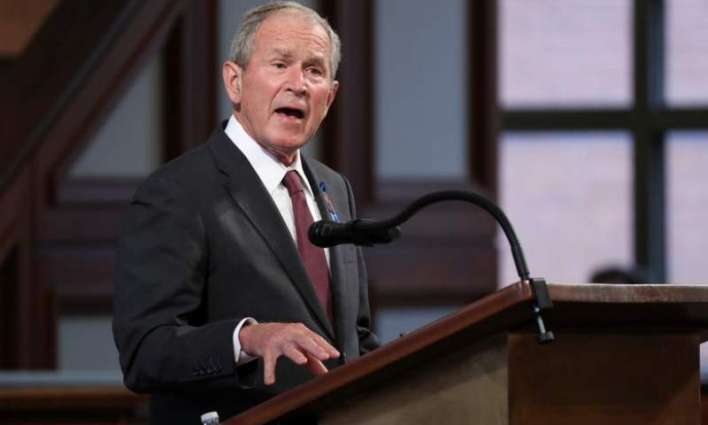 Afghanistan troop pullout a 'mistake', says former US president George W. Bush