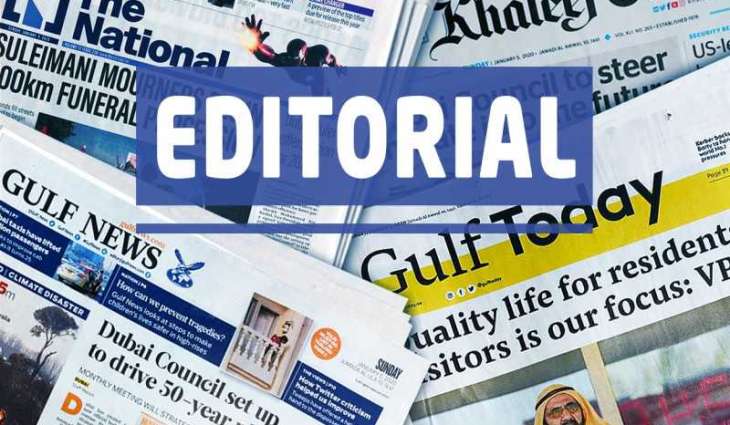 UAE Press: Dubai: Safe and sound, all around