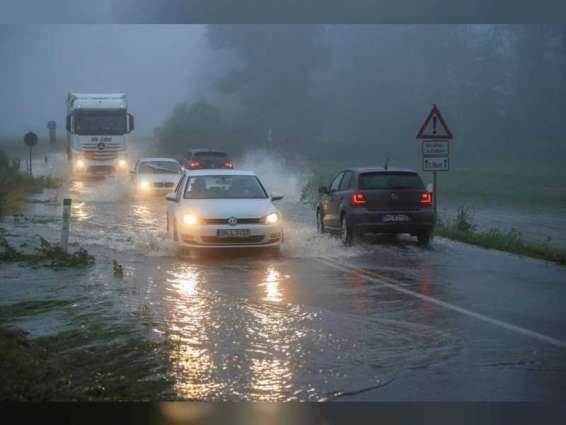 About 30 people missing in houses collapse in western Germany due to heavy rain