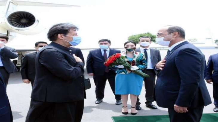 PM arrives inTashkent on two-day official visit 


 