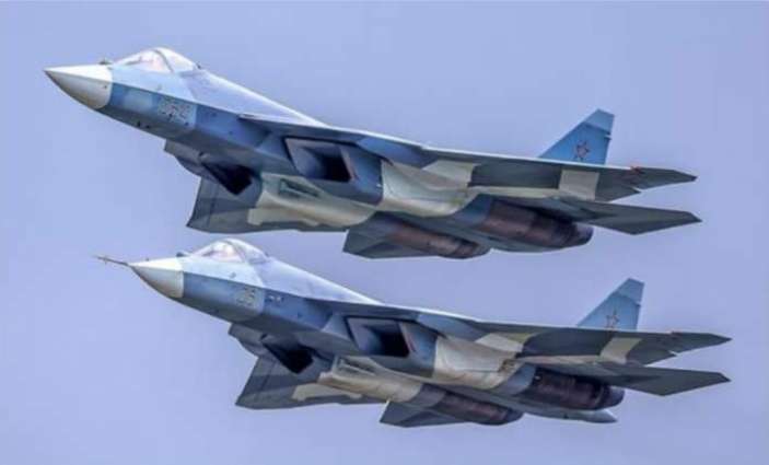 Russian Defense Ministry Should Be Receiving 12 Su-57 Fighters Per Year Since 2022 - UAC