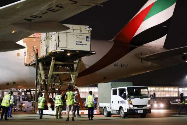 Emirates SkyCargo to transport 247 horses from Liege to Tokyo
