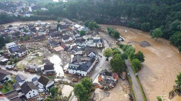 German Police Report Looting in Flooded Areas