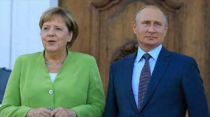 Putin Sent Condolences to Merkel Over Tragic Consequences of Cyclone in Germany