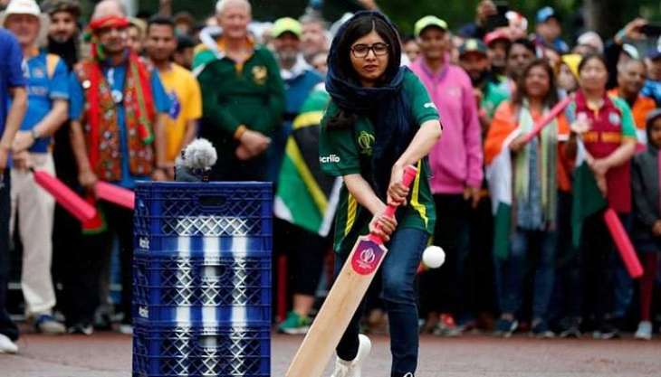 ‘I love to play cricket,’ says Malala Yousafzai