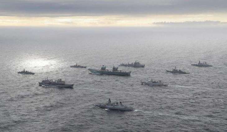 UK Carrier Strike Group Enters Indian Ocean - Defense Minister