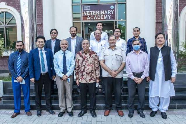 Indonesian Ambassador visits UVAS, seeks collaboration