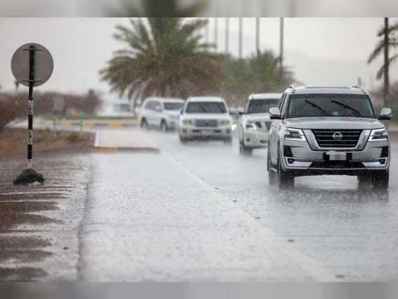 Abu Dhabi Police urge safe driving in adverse weather