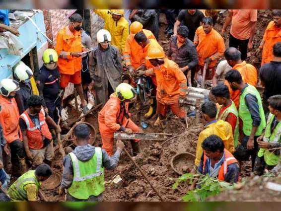 Landslides kill at least 15 in Mumbai after heavy rains