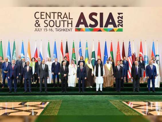 ‎الإمارات تشارك في مؤتمر" آسيا الوسطى و جنوب آسيا .. الترابط الإقليمي- التداعيات والفرص في أوزبكستان"