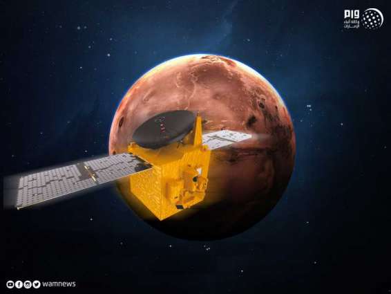 مشروع الإمارات لاستكشاف المريخ يحتفل بمرور عام على الإطلاق الناجح لـ"مسبار الأمل" كأول مهمة تقودها دولة عربية